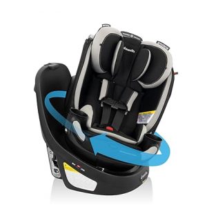 Lexvion 2-in-1 Rotational Car Seat - Quick Clean
