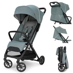 Lexvion Galaxy Gray Stroller - Compact & Reclining