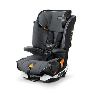 Lexvion 5-Point Harness Booster Car Seat